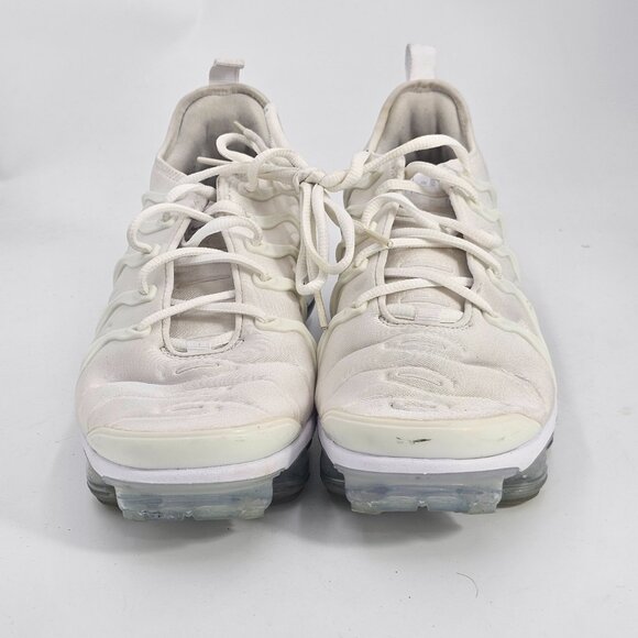 NIKE 924453-100 WHITE VAPORMAX PLUS MENS SNEAKER SIZE US 9 main image 4